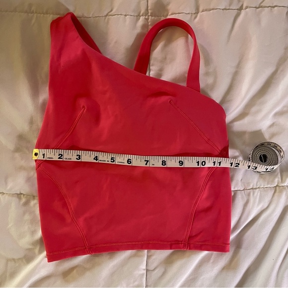 Lululemon Everlux Asymmetrical Tennis Tank Top Lip Gloss - Picture 11 of 11